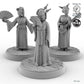 Set of 3 Geisha