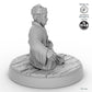 Sitting Noble Man