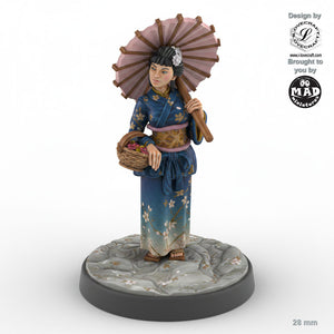 Lady with Parasol