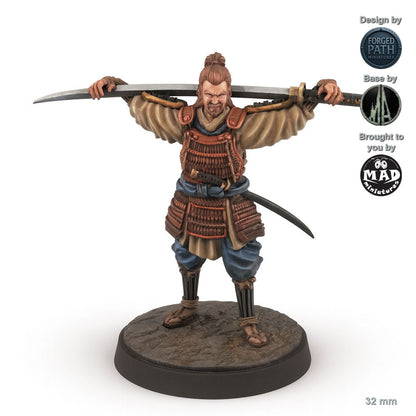 Odachi Samurai - Set of 5