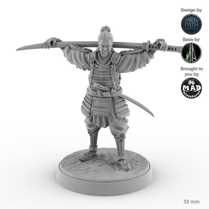 Odachi Samurai - Set of 5