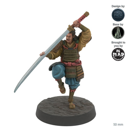 Odachi Samurai - Set of 5