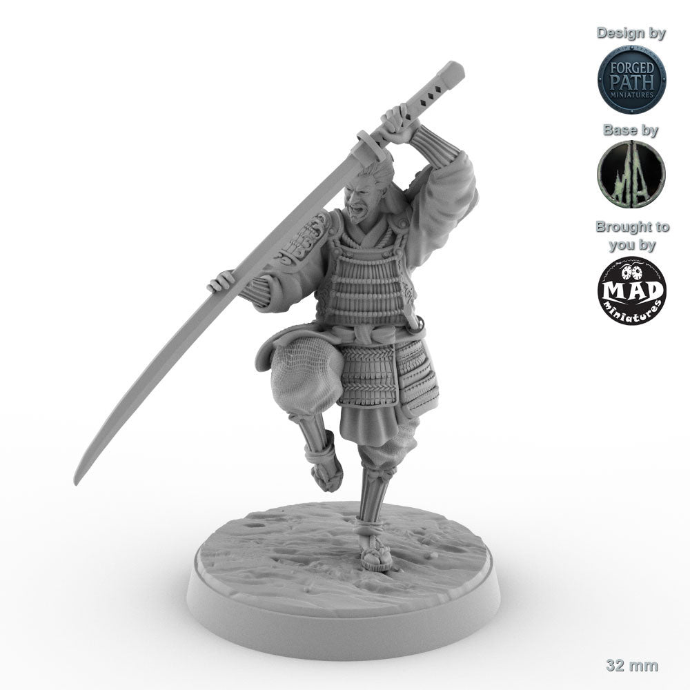 Odachi Samurai - Set of 5