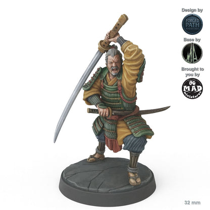 Odachi Samurai - Set of 5