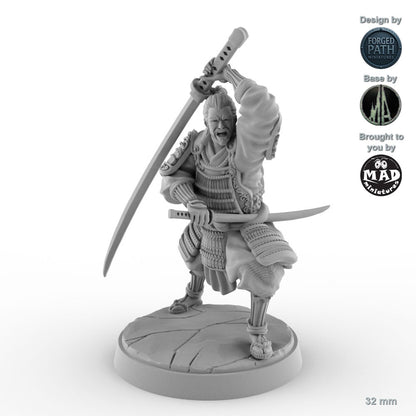 Odachi Samurai - Set of 5