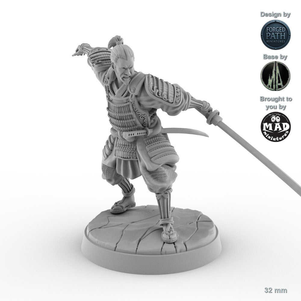 Odachi Samurai - Set of 5