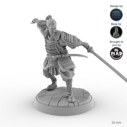 Odachi Samurai - Set of 5