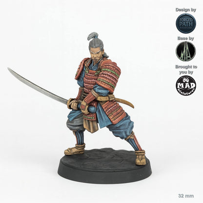 Odachi Samurai - Set of 5