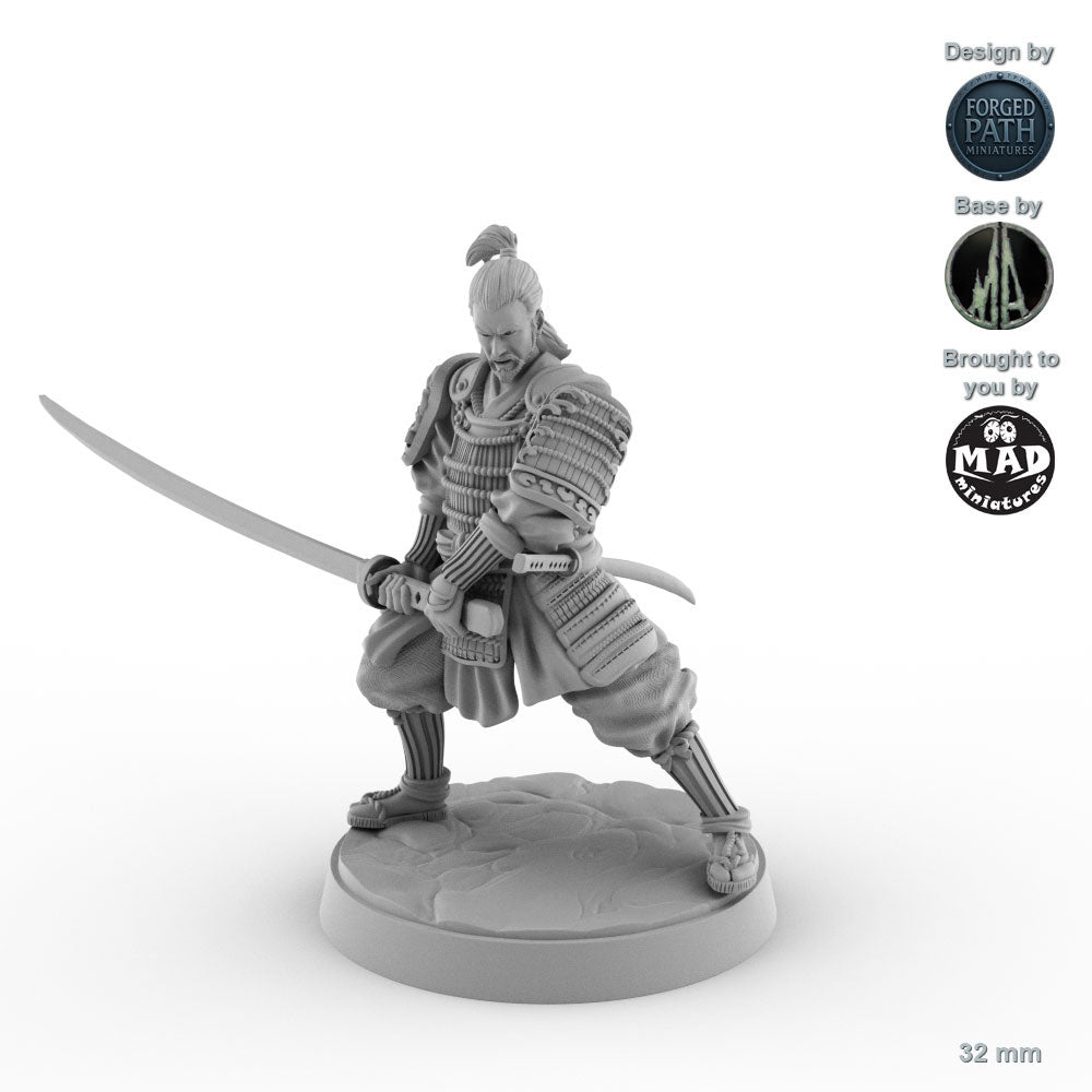 Odachi Samurai - Set of 5