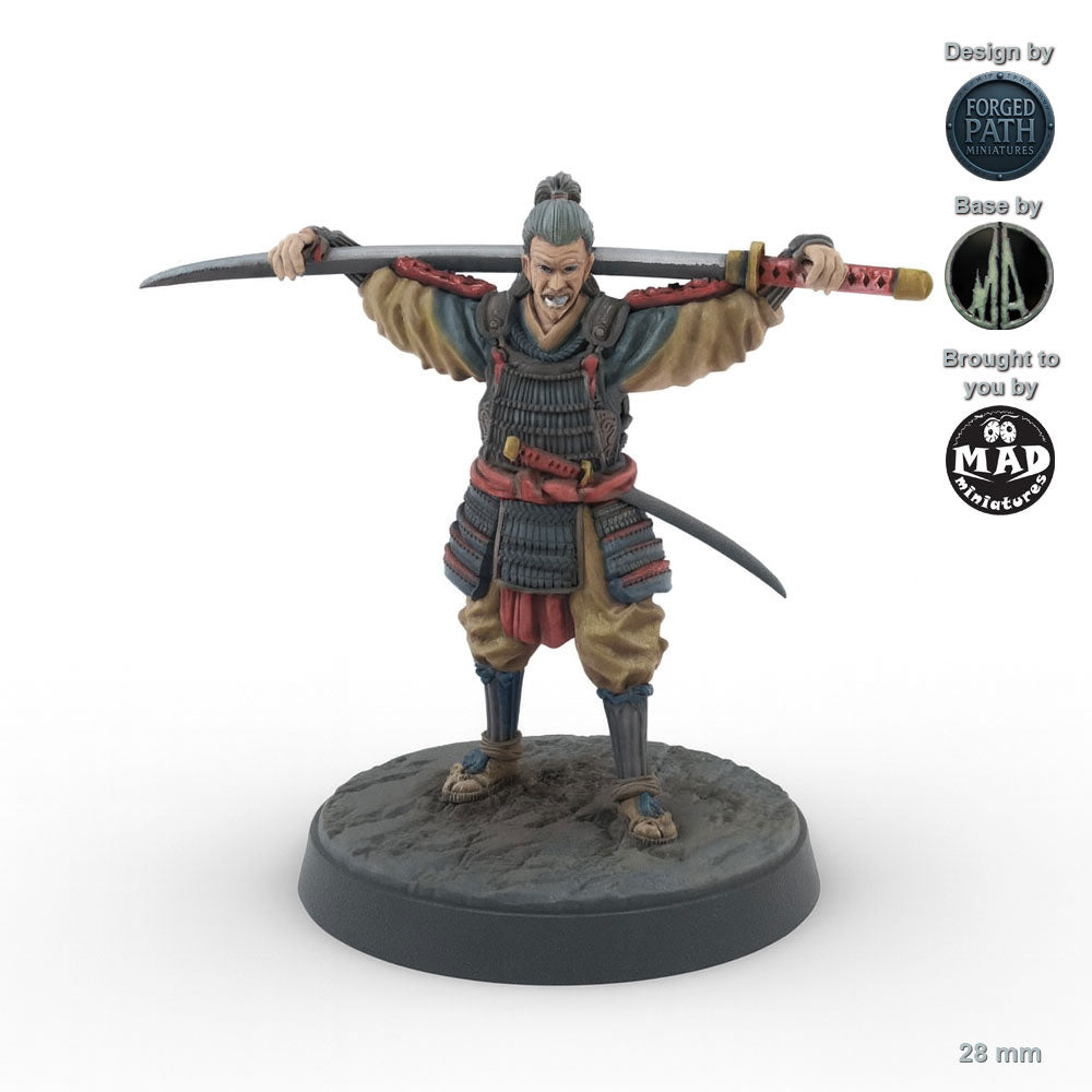 Odachi Samurai - Set of 5