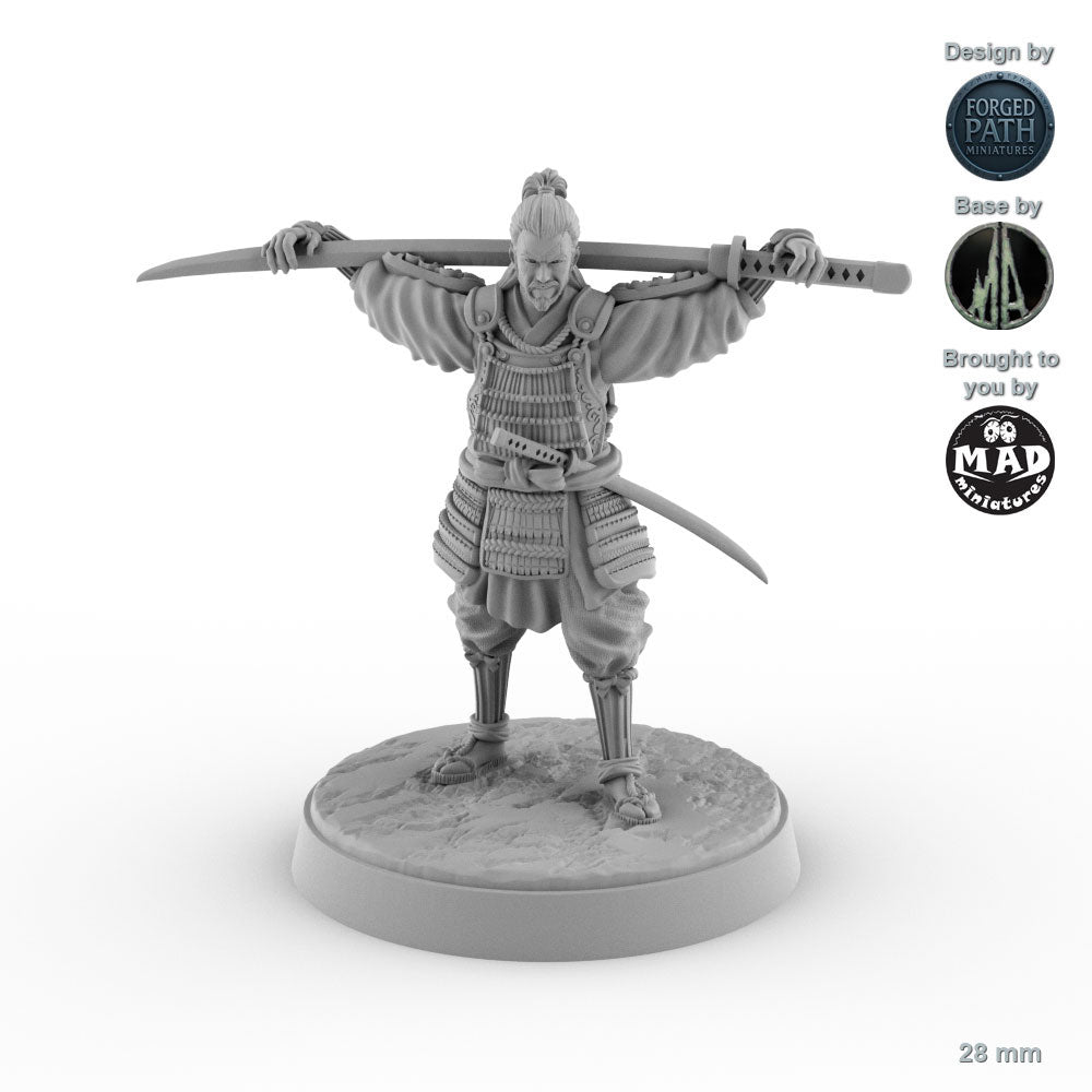 Odachi Samurai - Set of 5