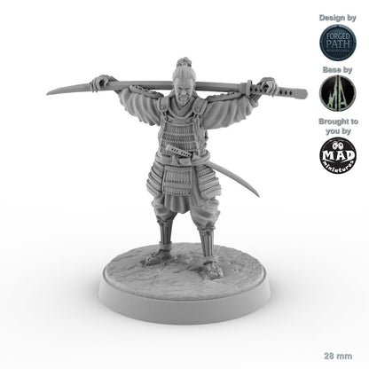Odachi Samurai - Set of 5