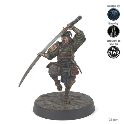 Odachi Samurai - Set of 5