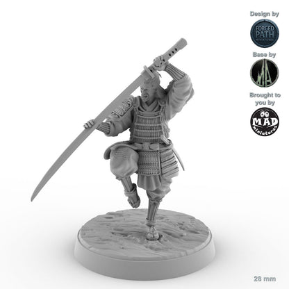 Odachi Samurai - Set of 5