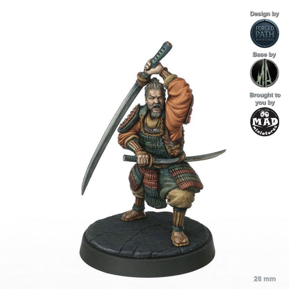 Odachi Samurai - Set of 5