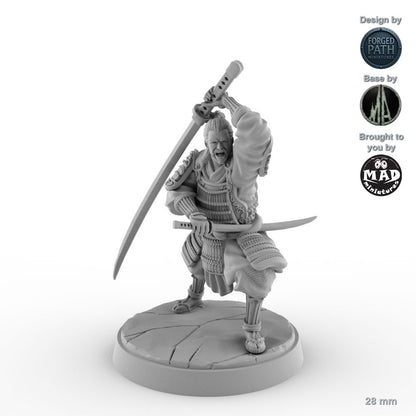 Odachi Samurai - Set of 5