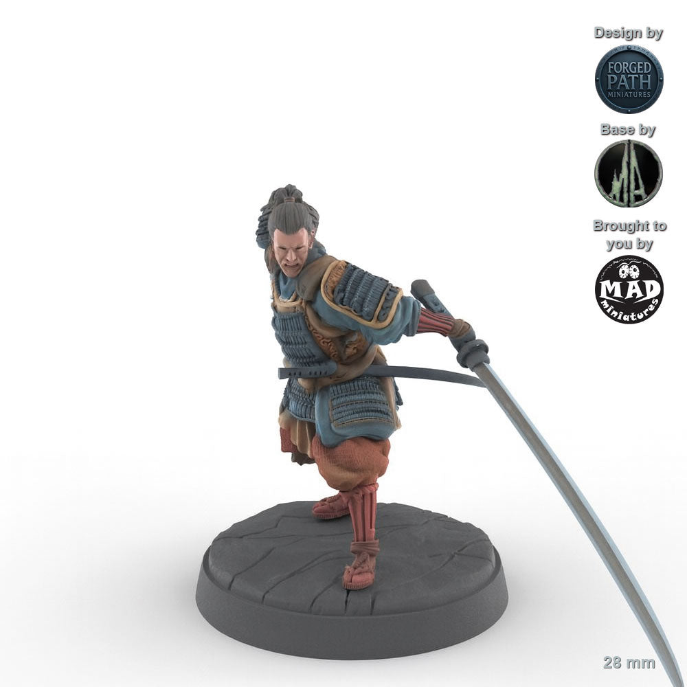 Odachi Samurai - Set of 5