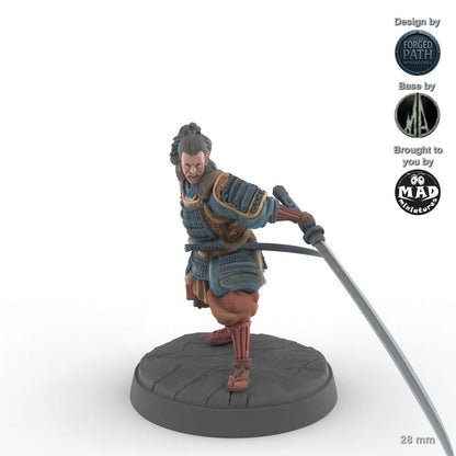 Odachi Samurai - Set of 5