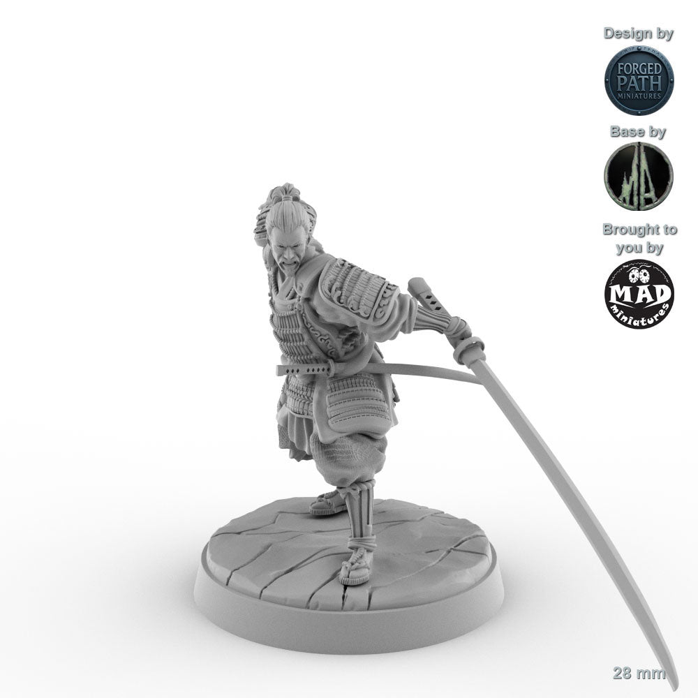 Odachi Samurai - Set of 5