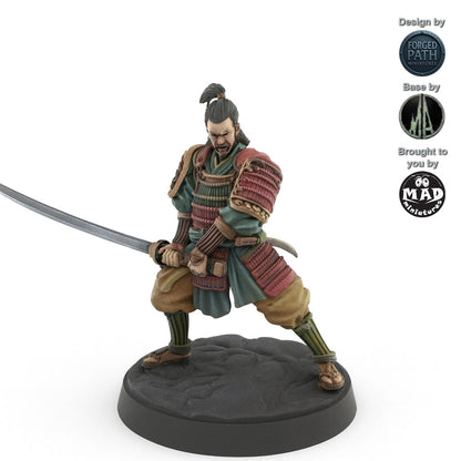 Odachi Samurai - Set of 5