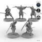 Odachi Samurai - Set of 5