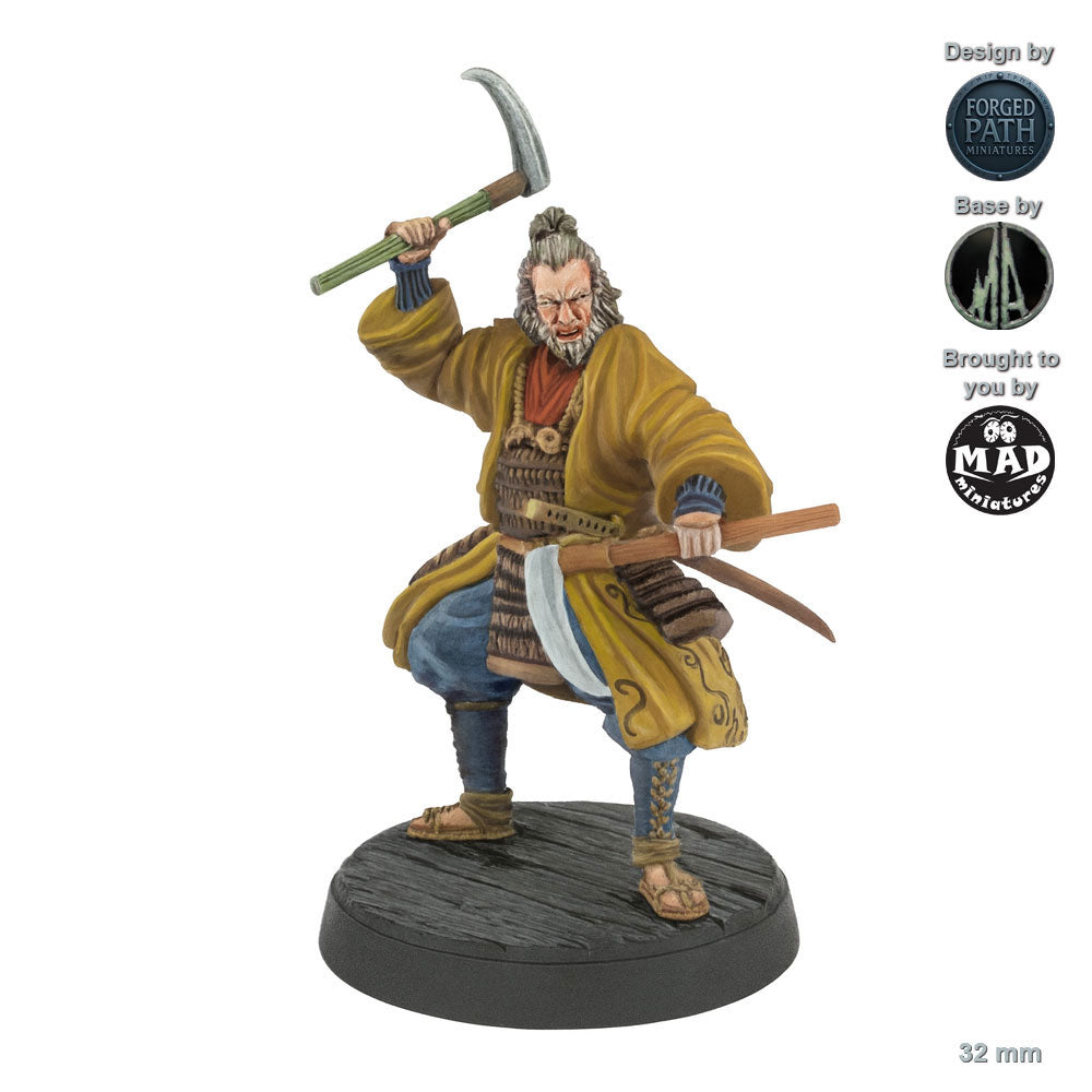 Kama Warrior - Set of 5