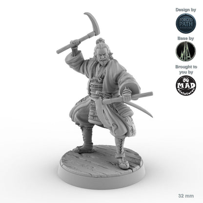 Kama Warrior - Set of 5