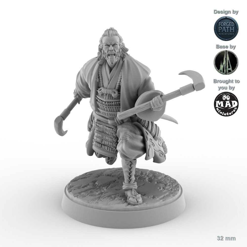 Kama Warrior - Set of 5