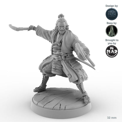 Kama Warrior - Set of 5