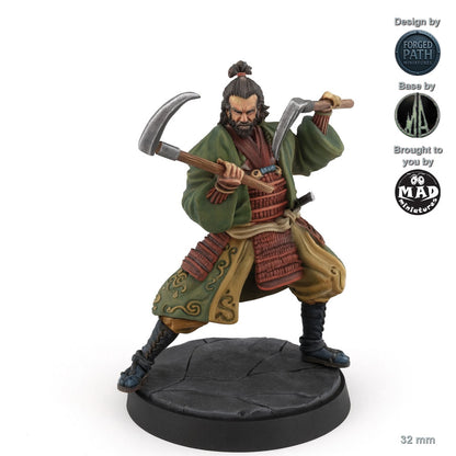 Kama Warrior - Set of 5