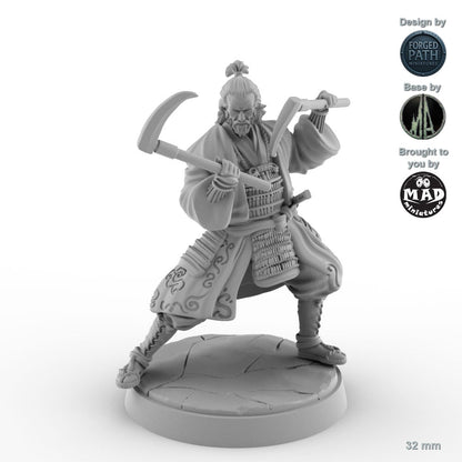Kama Warrior - Set of 5