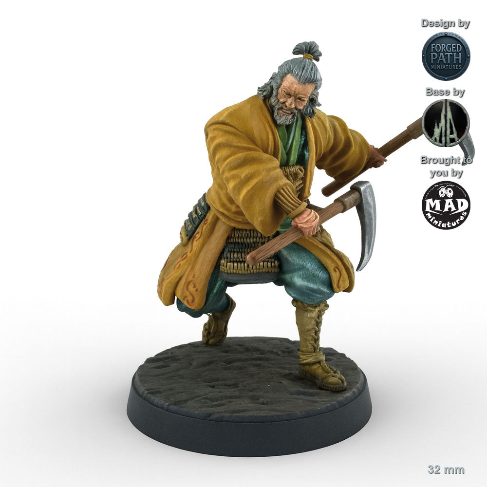 Kama Warrior - Set of 5
