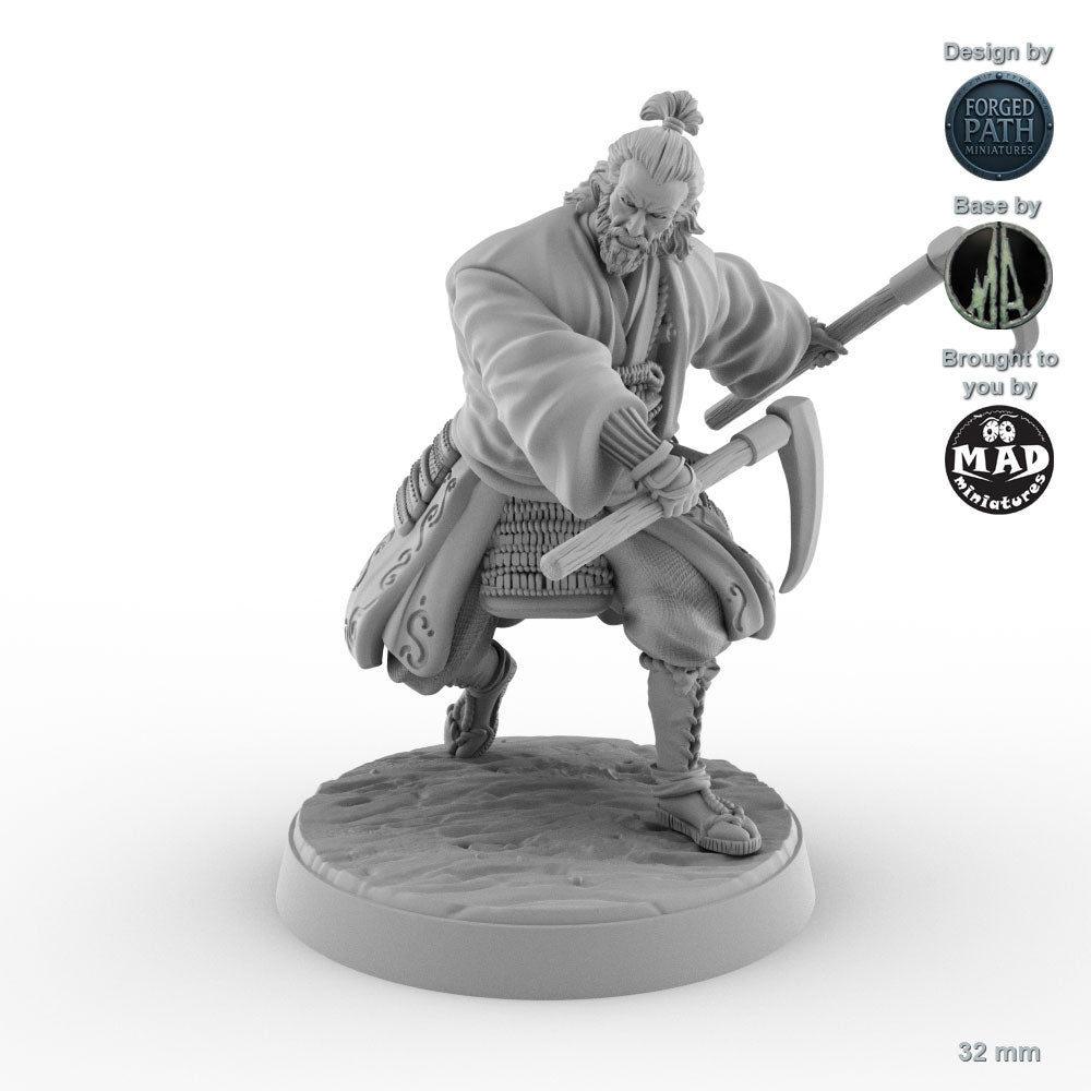 Kama Warrior - Set of 5