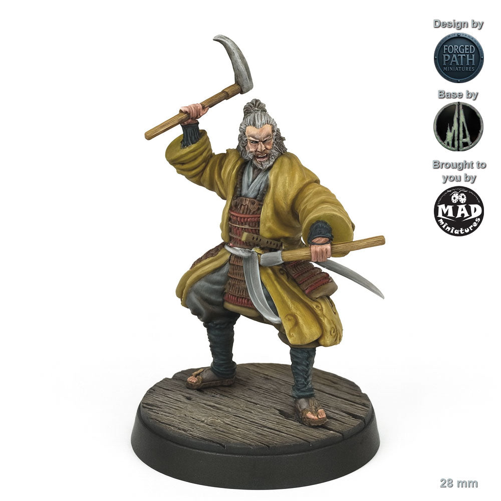 Kama Warrior - Set of 5