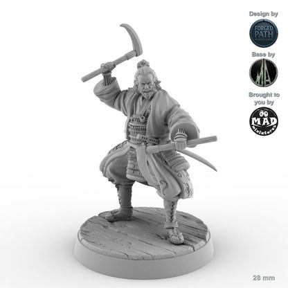 Kama Warrior - Set of 5