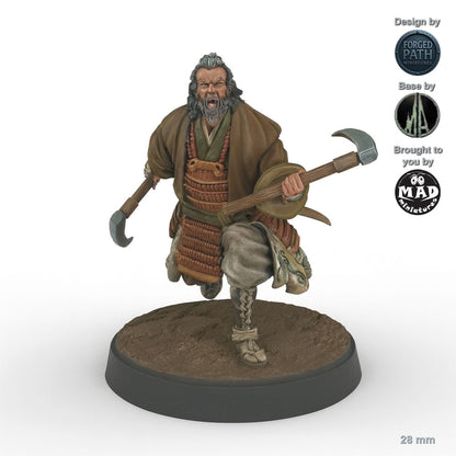 Kama Warrior - Set of 5