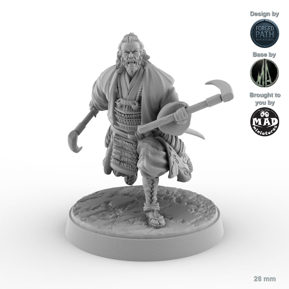 Kama Warrior - Set of 5