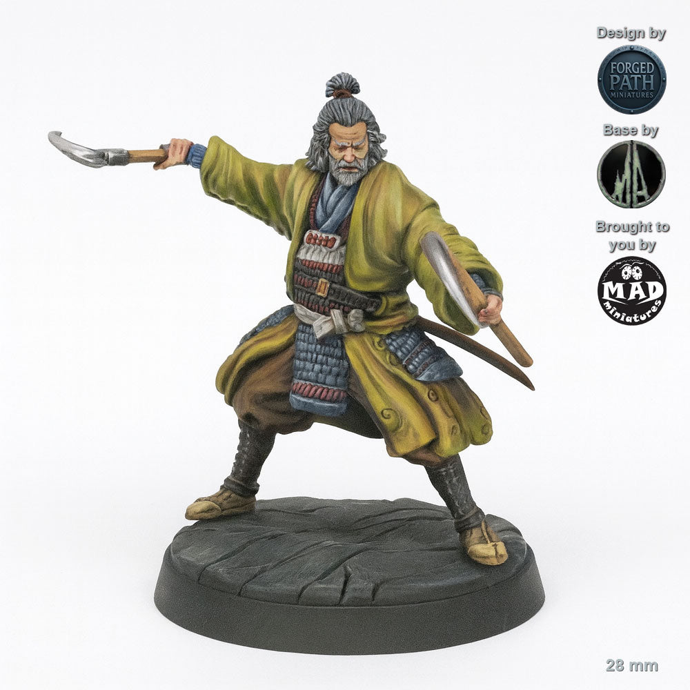 Kama Warrior - Set of 5