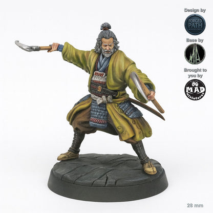 Kama Warrior - Set of 5