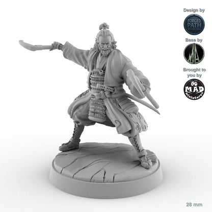 Kama Warrior - Set of 5