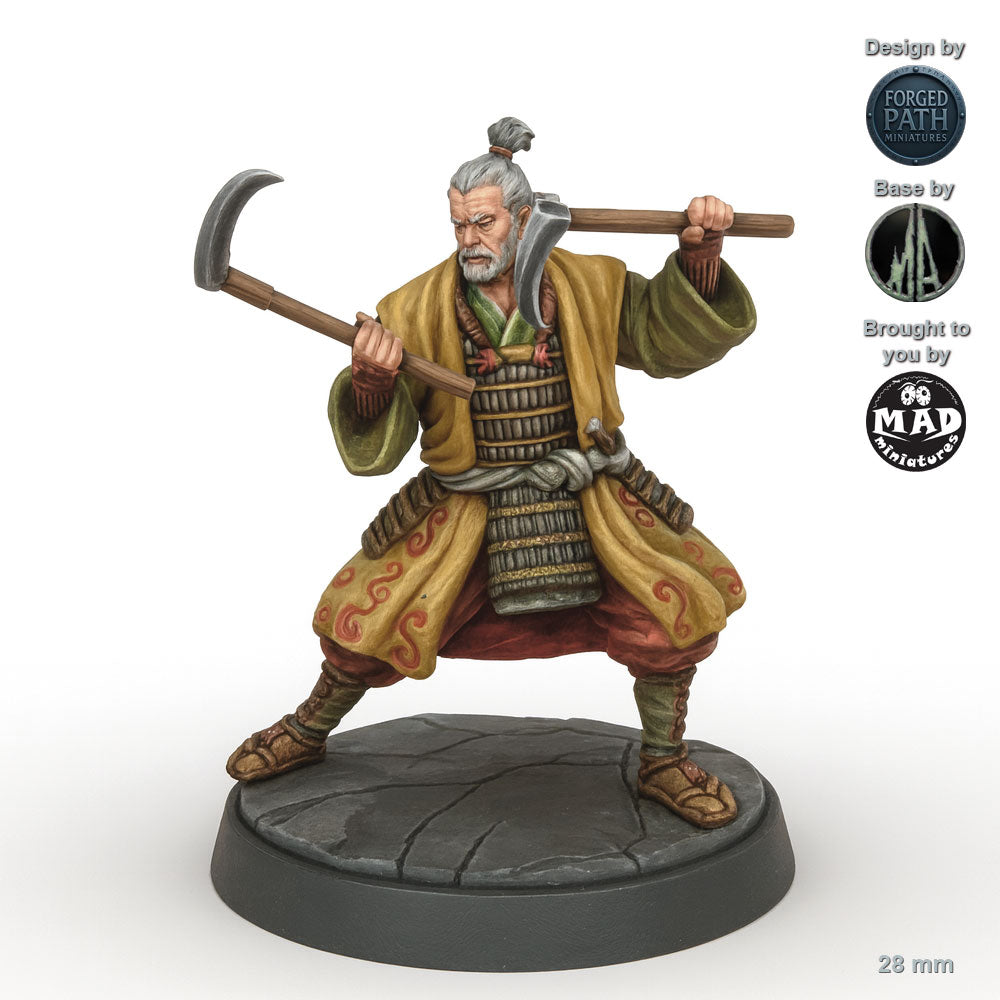 Kama Warrior - Set of 5