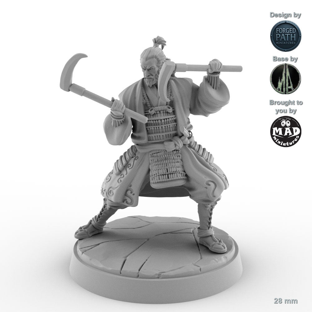 Kama Warrior - Set of 5