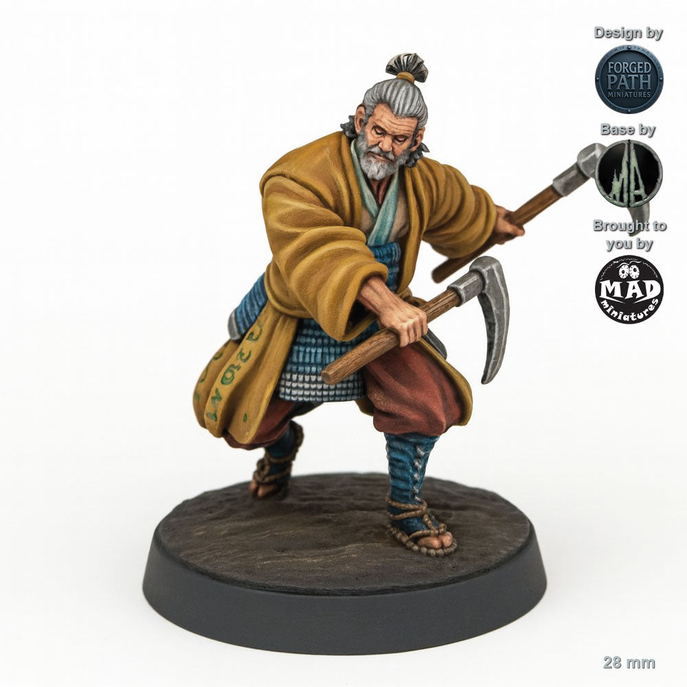 Kama Warrior - Set of 5
