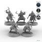 Kama Warrior - Set of 5