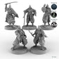 Katana Samurai - Set of 5