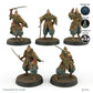 Katana Samurai - Set of 5