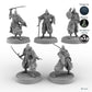 Katana Samurai - Set of 5