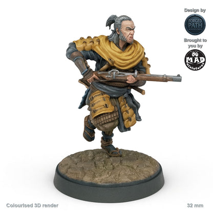 Tanegashima Samurai 1