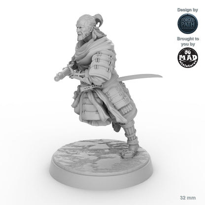 Tanegashima Samurai 1