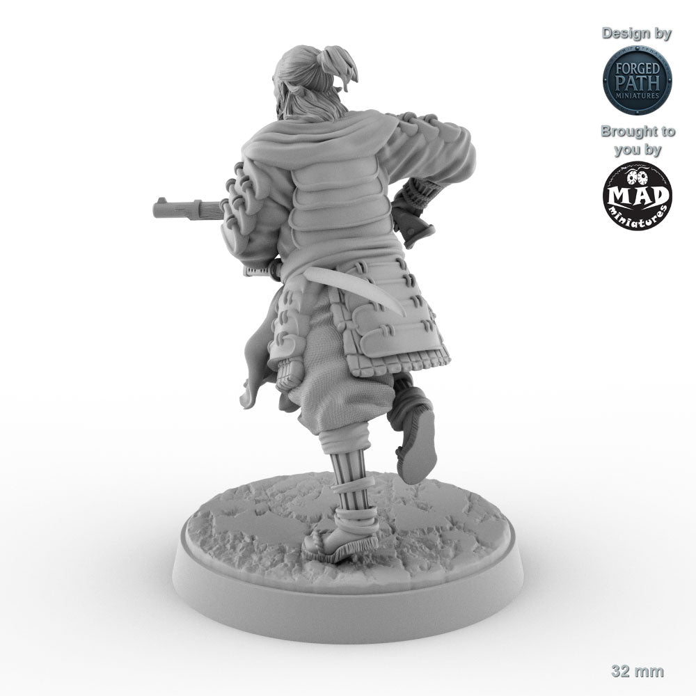 Tanegashima Samurai 1